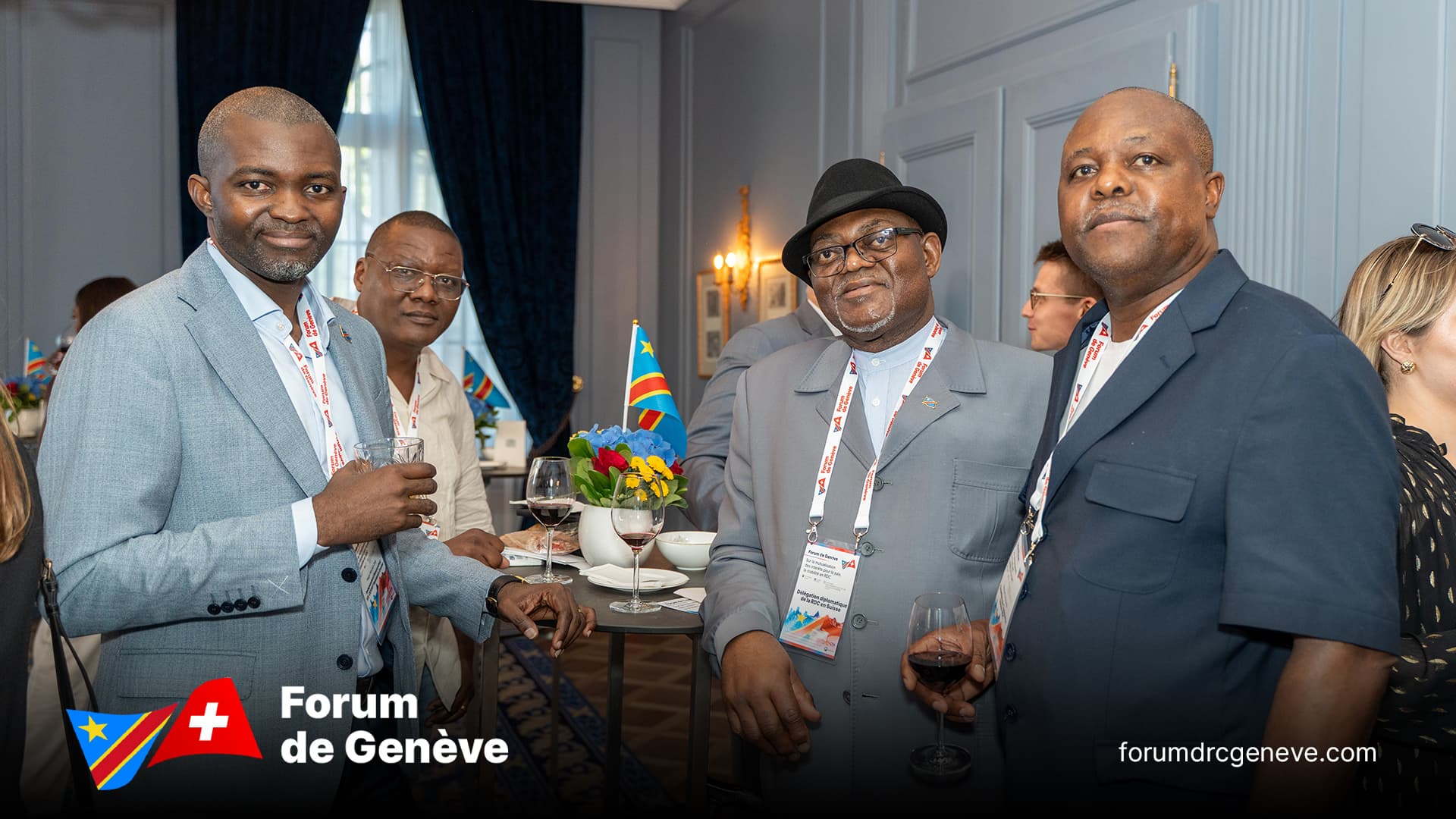Evening networking reception bringing together participants at the conclusion of the forum.